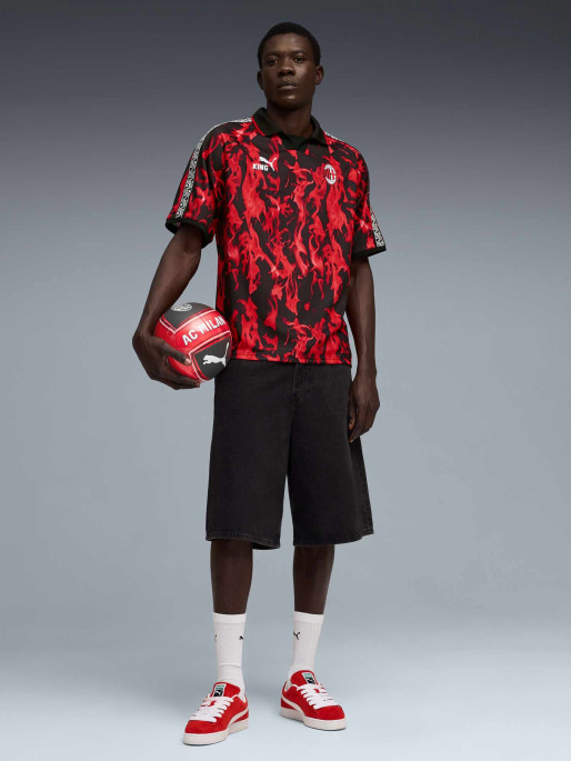 PUMA Тениска ACM KING Retro Jersey