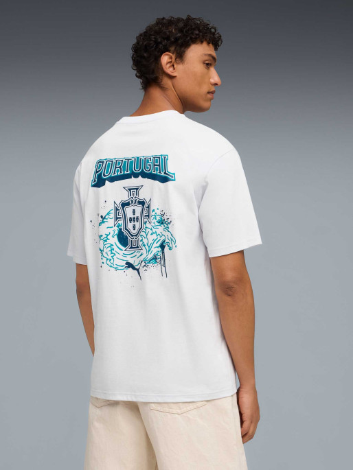 PUMA Тениска FPF ftblCulture Collegiate Tee