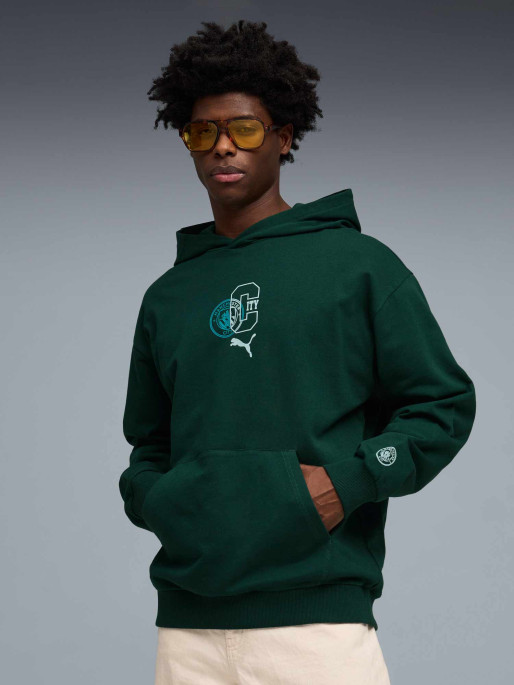 PUMA Суитшърт MCFC FtblCULTURE Relaxed Hoodie