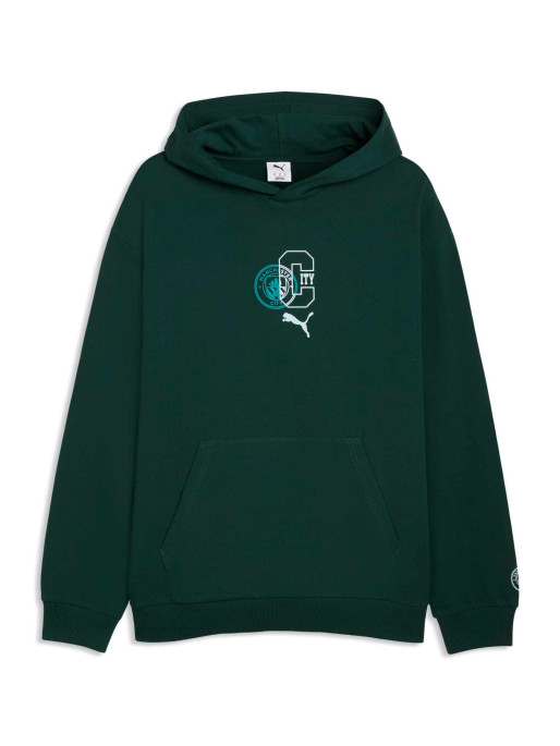 PUMA Суитшърт MCFC FtblCULTURE Relaxed Hoodie