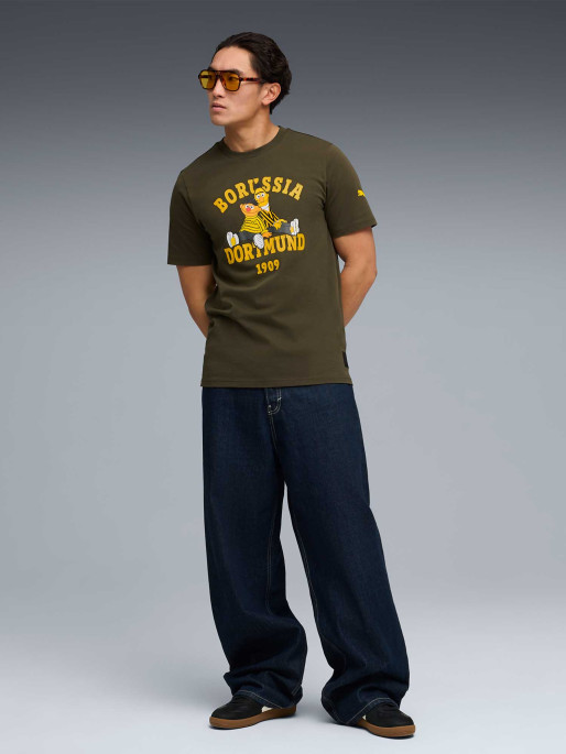 PUMA Тениска BVB x Sesame Street Tee