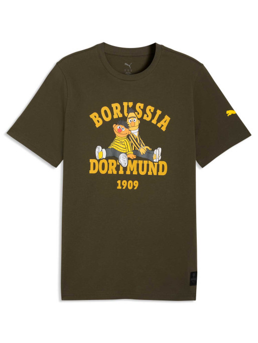 PUMA Тениска BVB x Sesame Street Tee