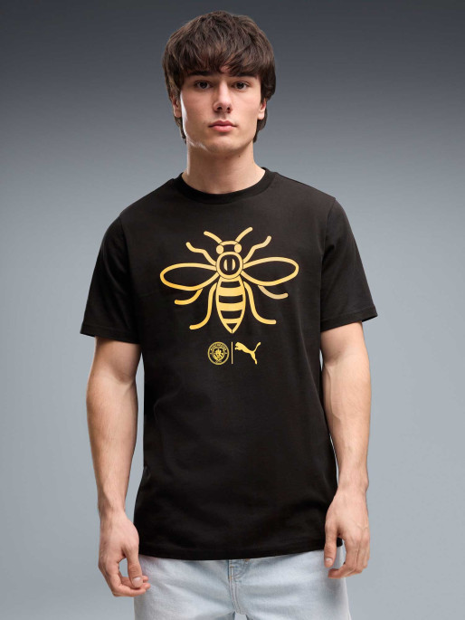 PUMA Тениска MCFC FtblCulture Tee