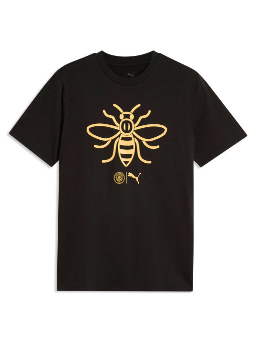 PUMA Тениска MCFC FtblCulture Tee
