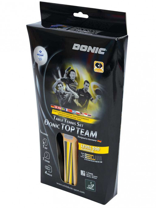 DONIC Set Top Team 500 Gift Set