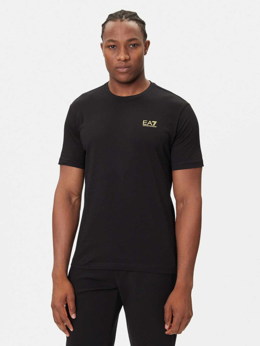 EA7 Emporio Armani T-shirt TRAIN LOGO SERIES M SS EXTENDED LOGO CC