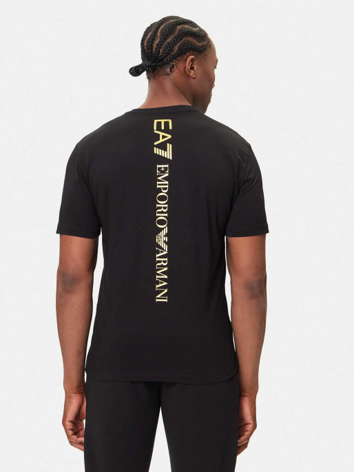EA7 Emporio Armani T-shirt TRAIN LOGO SERIES M SS EXTENDED LOGO CC