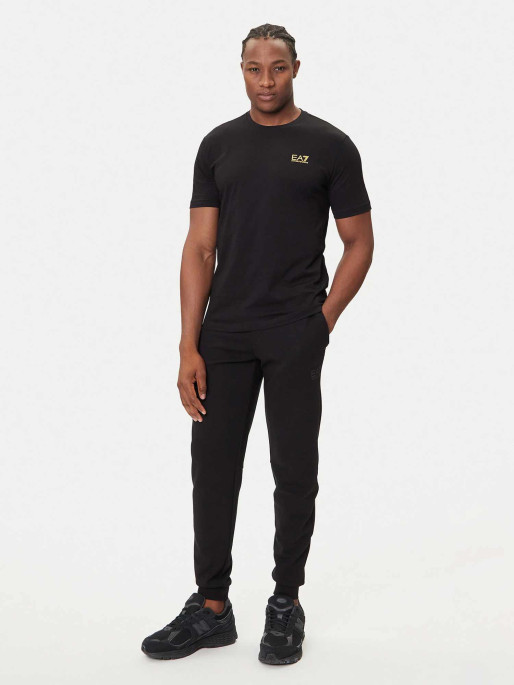 EA7 Emporio Armani T-shirt TRAIN LOGO SERIES M SS EXTENDED LOGO CC