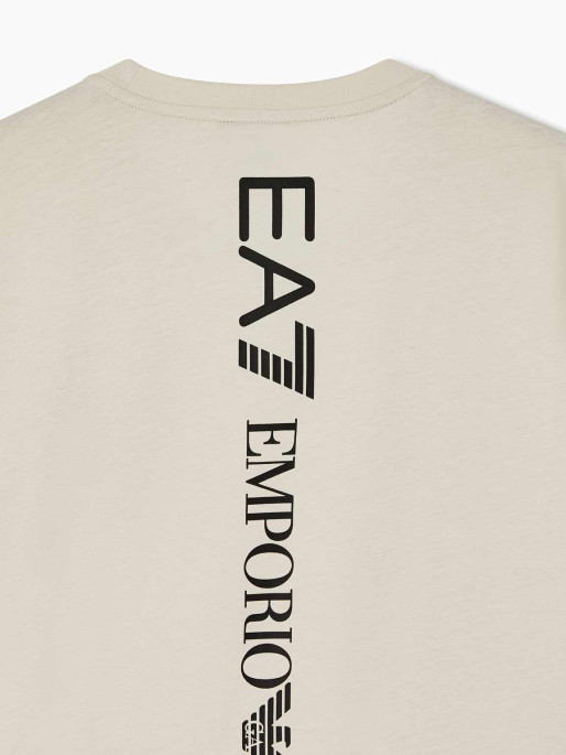 EA7 Emporio Armani T-shirt TRAIN LOGO SERIES M SS EXTENDED LOGO CC