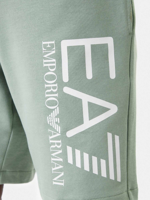 EA7 Emporio Armani Shorts TRAIN CORE ID M BIG LOGO COFT CC
