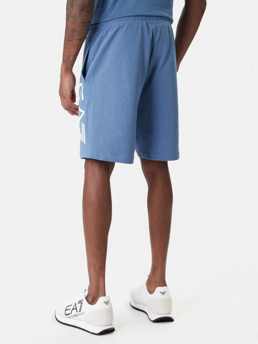 EA7 Emporio Armani Shorts TRAIN CORE ID M BIG LOGO COFT CC