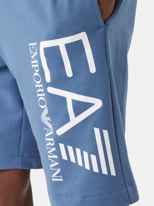 EA7 Emporio Armani Shorts TRAIN CORE ID M BIG LOGO COFT CC