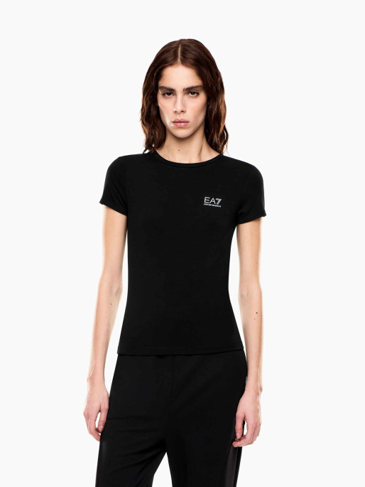 EA7 Emporio Armani T-shirt NATURAL VENTUS7 W TEE