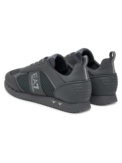 EA7 Emporio Armani Обувки BLACK & WHITE LACES