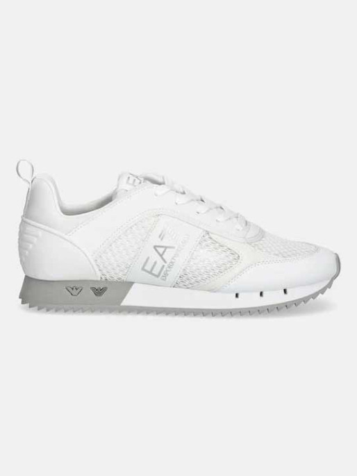 EA7 Emporio Armani Обувки BLACK & WHITE LACES