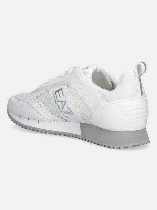 EA7 Emporio Armani Обувки BLACK & WHITE LACES