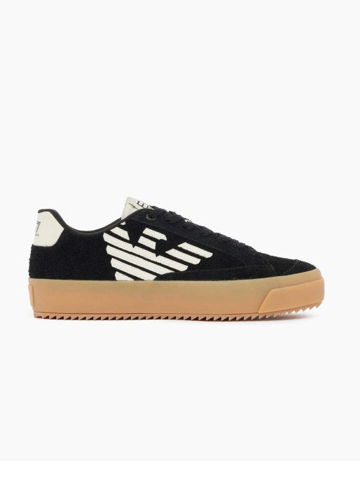 EA7 Emporio Armani Обувки PRIDE SUEDE LOW