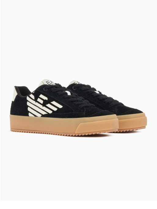 EA7 Emporio Armani Обувки PRIDE SUEDE LOW