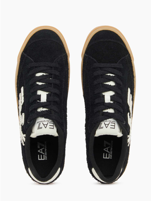 EA7 Emporio Armani Обувки PRIDE SUEDE LOW