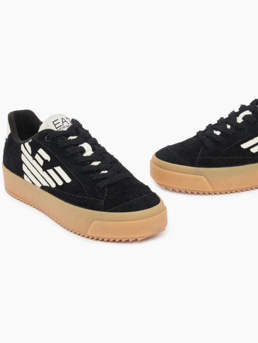EA7 Emporio Armani Обувки PRIDE SUEDE LOW