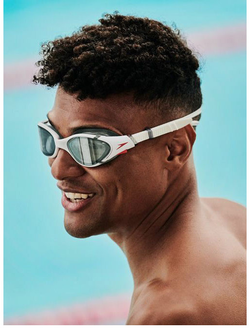 SPEEDO UNISEX naočare za plivanje BIOFUSE REFLX Goggles