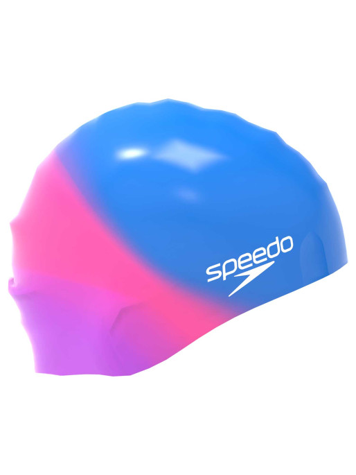 SPEEDO Плувна шапка JR MULTI SILICONE