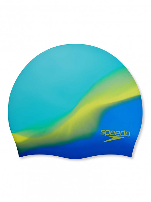 SPEEDO MULTI COLOUR SILICONE CAP JUNIOR