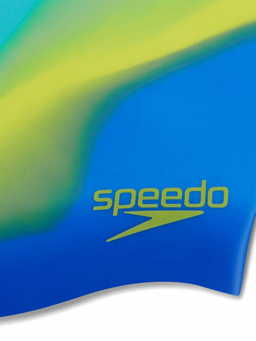 SPEEDO MULTI COLOUR SILICONE CAP JUNIOR