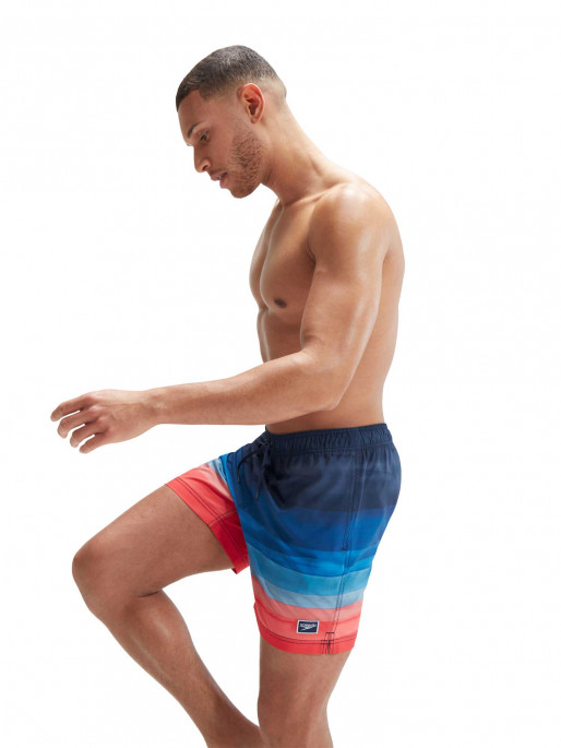 SPEEDO PRINT REDONDO EDGE VOLLEY 17 Watershort
