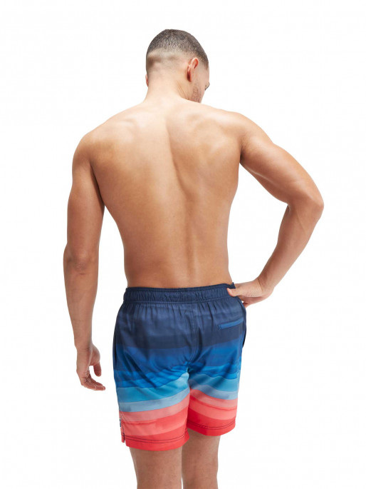 SPEEDO PRINT REDONDO EDGE VOLLEY 17 Watershort