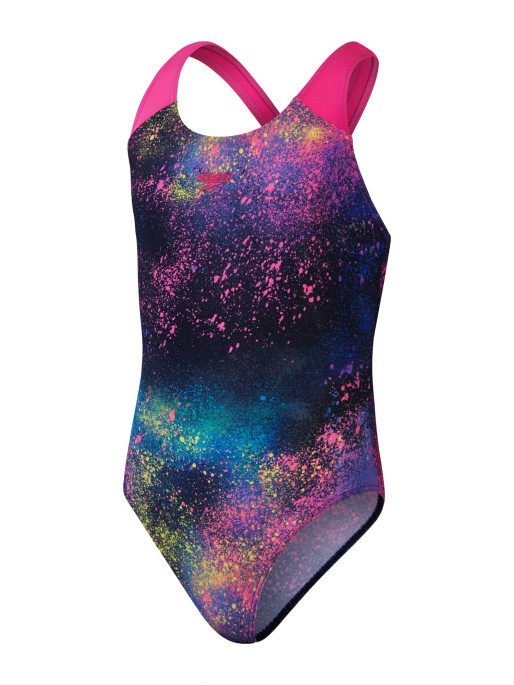 SPEEDO Παιδικό Μαγιό GIRLS DIGITAL ALLOVER SPLASHBACK