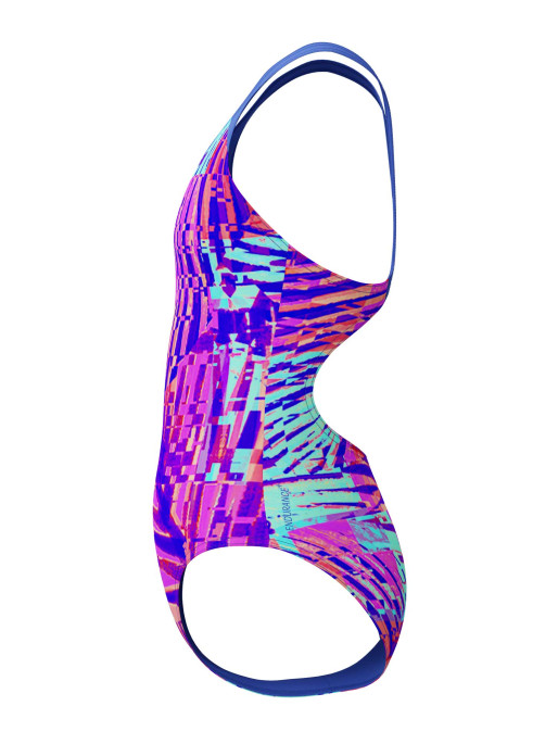 SPEEDO Παιδικό Μαγιό GIRLS DIGITAL ALLOVER SPLASHBACK