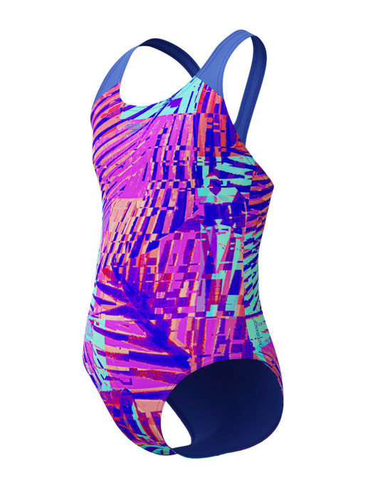 SPEEDO Παιδικό Μαγιό GIRLS DIGITAL ALLOVER SPLASHBACK
