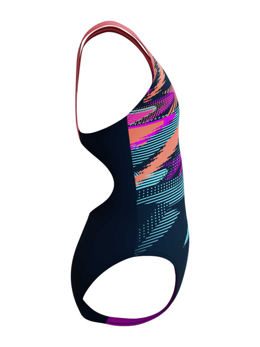 SPEEDO Παιδικό Μαγιό GIRLS DIGITAL PLACEMENT SPLASHBACK