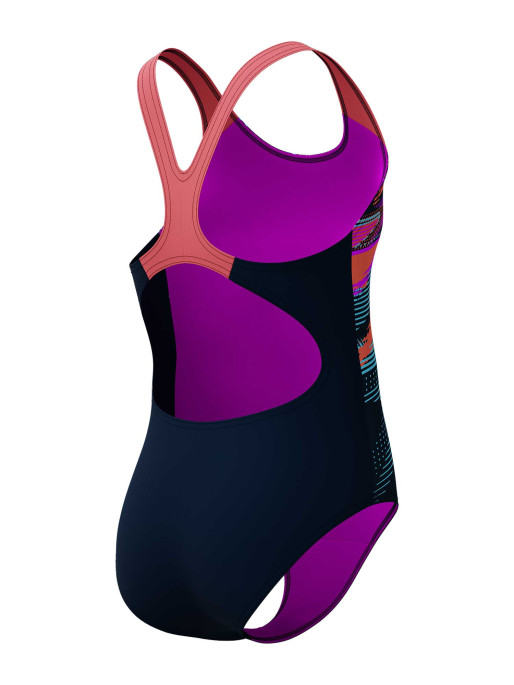 SPEEDO Παιδικό Μαγιό GIRLS DIGITAL PLACEMENT SPLASHBACK