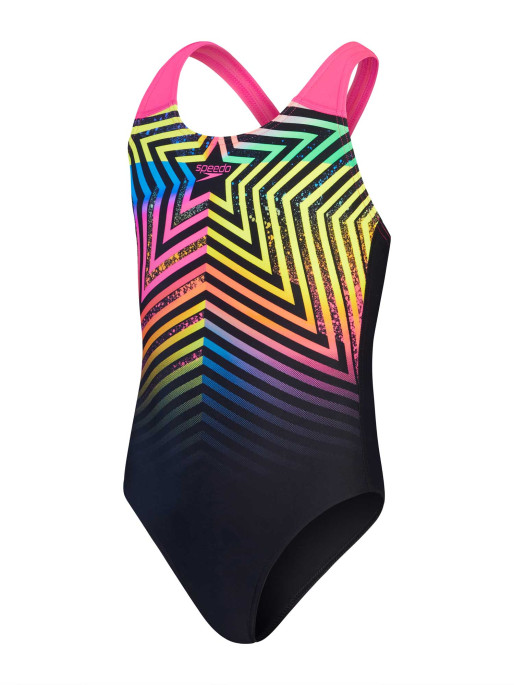 SPEEDO Παιδικό Μαγιό GIRLS DIGITAL PLACEMENT SPLASHBACK