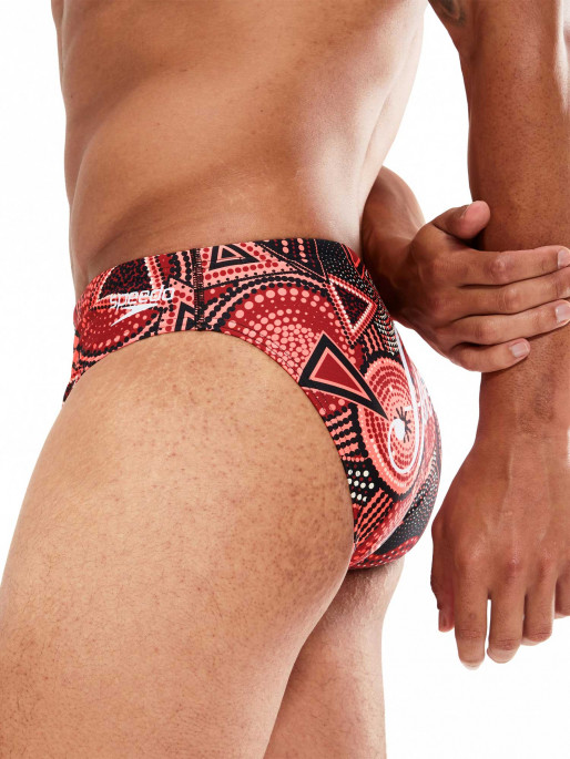 SPEEDO Muške kupaće gaće - slip BANJSKI ESCAPE 5CM