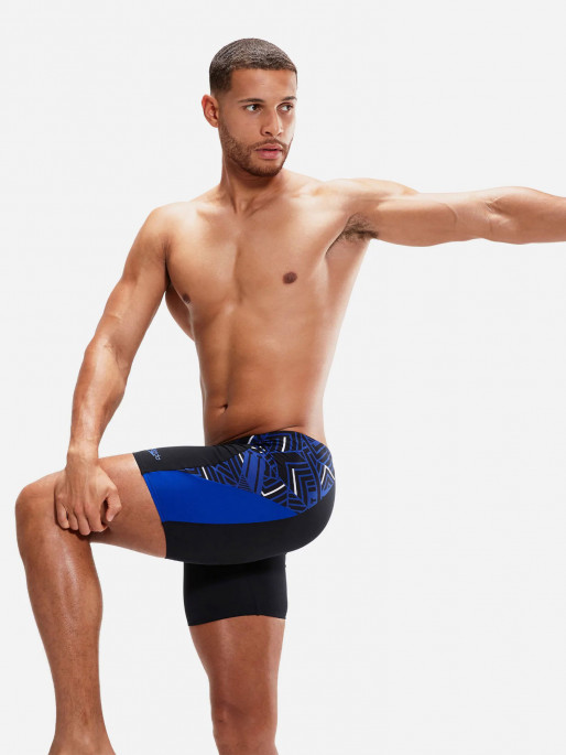 SPEEDO Swimwear MENS ECO END+ SPLICE MID JAMMER