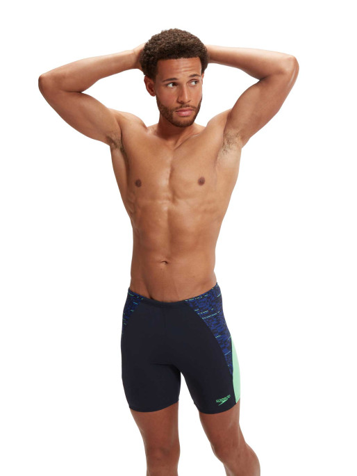 SPEEDO MENS END+ MAX SPLICE MID JAMMER