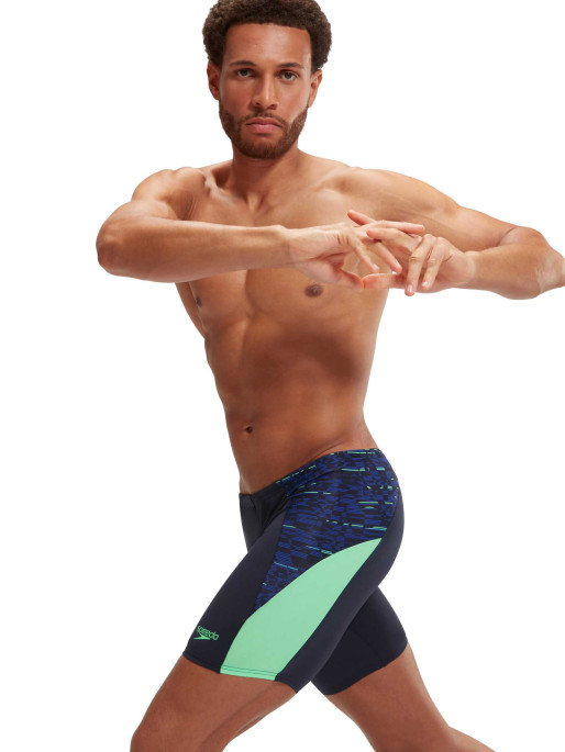 SPEEDO MENS END+ MAX SPLICE MID JAMMER