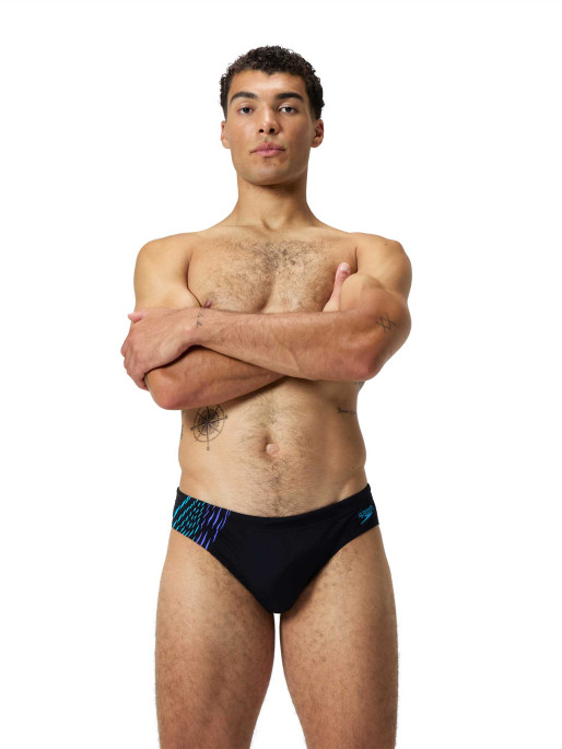 SPEEDO Αθλητικό Μαγιό MENS 7CM TECH PANEL BRIEF