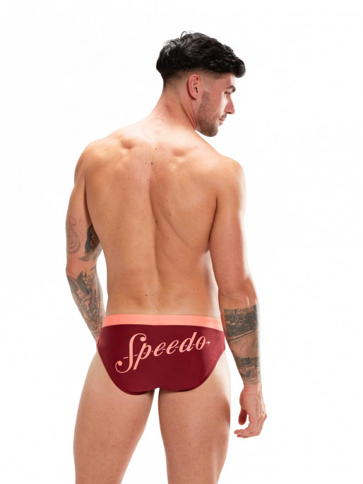 SPEEDO Muške kupaće gaće - slip BANJSKI LOGO 7CM