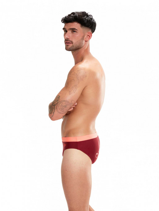 SPEEDO Muške kupaće gaće - slip BANJSKI LOGO 7CM