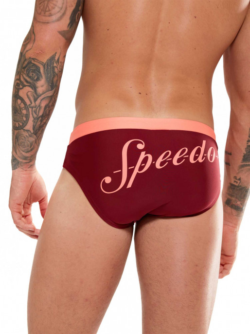 SPEEDO Muške kupaće gaće - slip BANJSKI LOGO 7CM