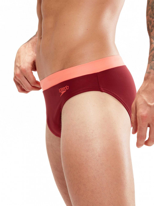 SPEEDO Muške kupaće gaće - slip BANJSKI LOGO 7CM