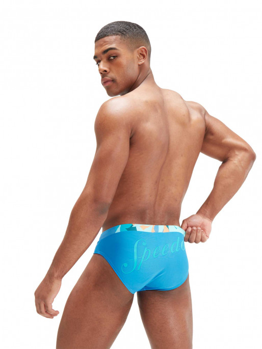 SPEEDO Muške kupaće gaće MENS 7CM LOGO BRIEF