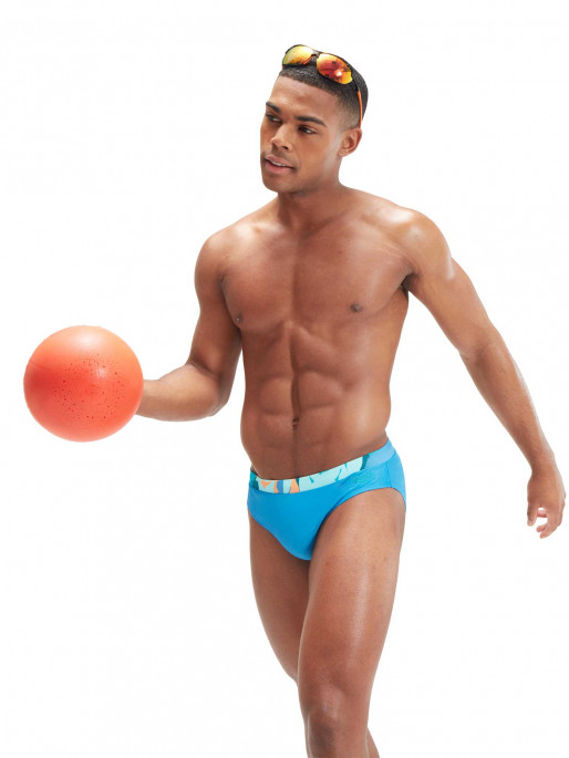 SPEEDO Muške kupaće gaće MENS 7CM LOGO BRIEF