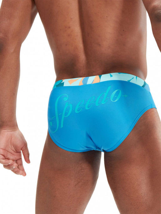 SPEEDO Muške kupaće gaće MENS 7CM LOGO BRIEF