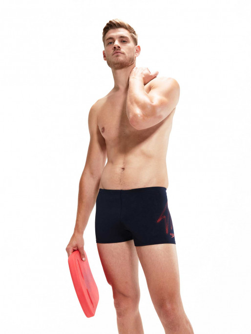 SPEEDO MENS HYPER BOOM PLACEMENT AQUASHORT