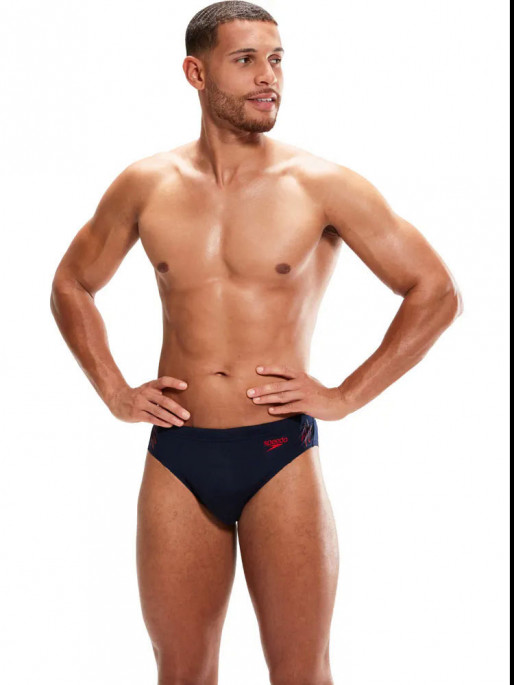 SPEEDO MENS HYPER BOOM SPLICE BRIEF